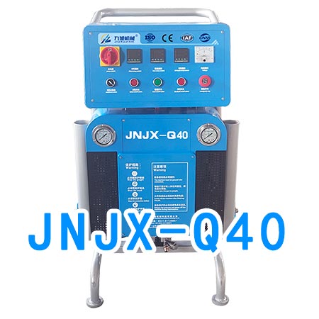 鋼結(jié)構(gòu)儲罐聚脲施工(圖2) JNJX-Q40聚脲施工噴涂機